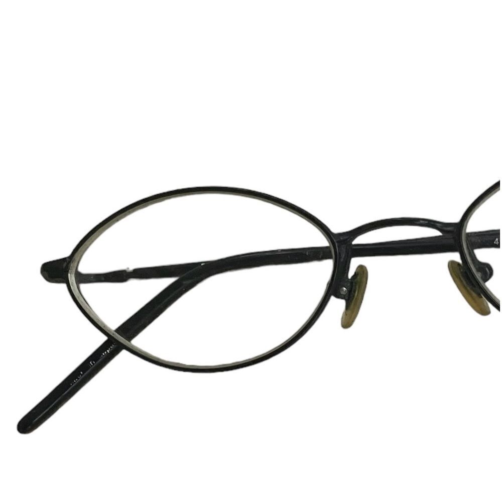 BADA Rare Vintage BL 1744 5BLK Black & Brown Metal Frame Glasses - Picture 4 of 9